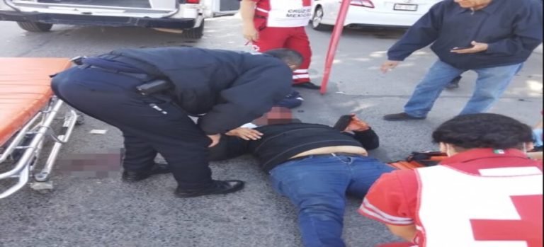 Conductora se pasó el alto y arrolló a un motociclista