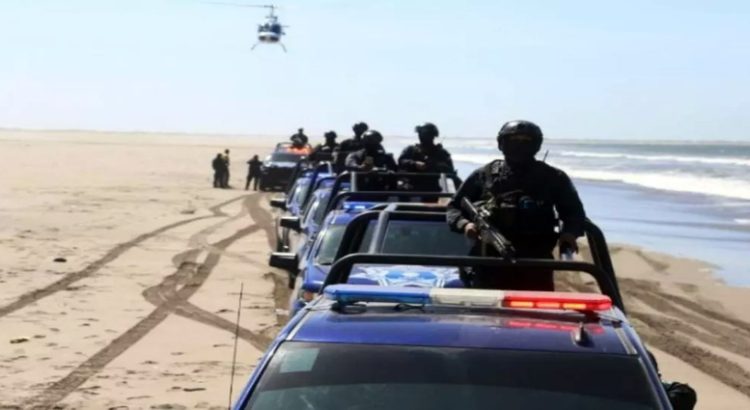 Preparan operativo de seguridad en Sinaloa para Semana Santa
