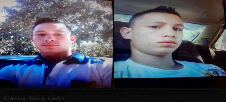 Carlos desapareció en Guasave; es buscado por sus familiares
