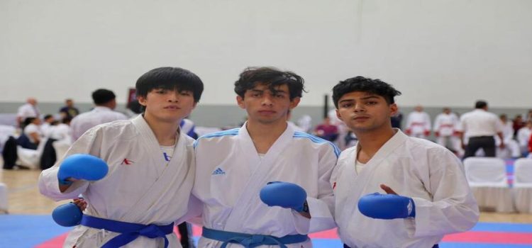 Sinaloa consigue 11 lugares para la fase nacional de karate