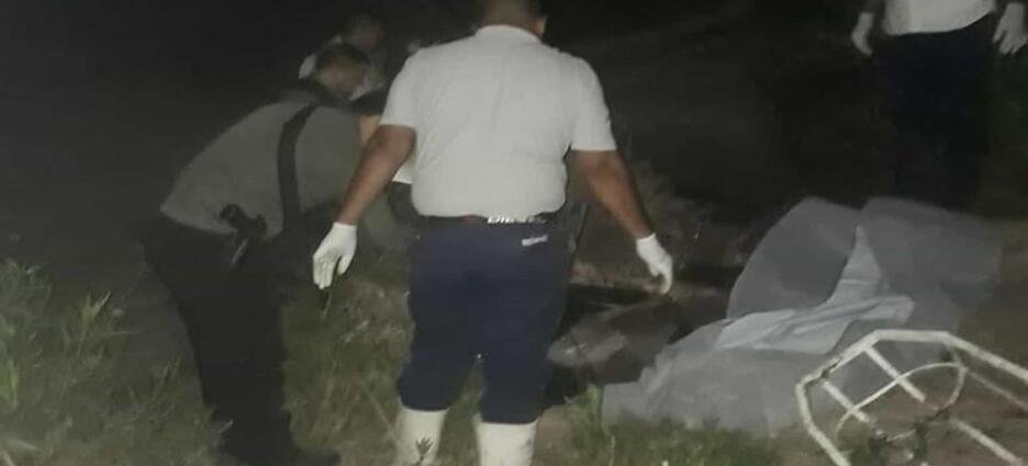 Encuentran el cuerpo de un hombre en el río Sinaloa en Bamoa, Guasave