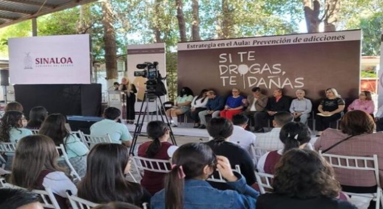 Se puso en marcha la campaña “Si te drogas te dañas” en Sinaloa