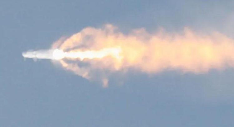 Explotó el cohete de Musk