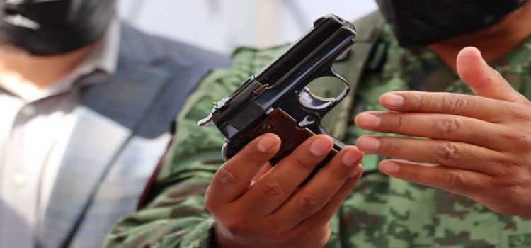 Ponen en marcha el programa de Canje de Armas en Sinaloa