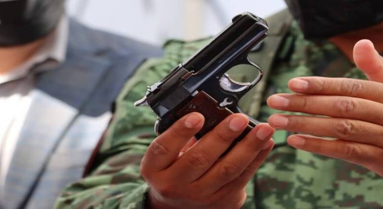 Ponen en marcha el programa de Canje de Armas en Sinaloa