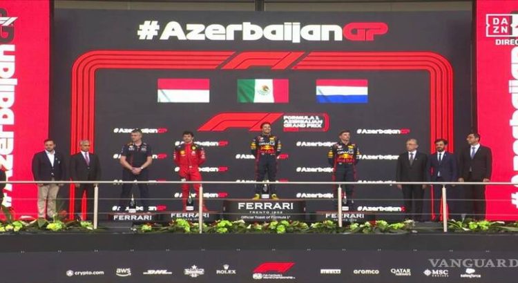Checo Pérez se llevó el Gran Premio de Azerbaiyán