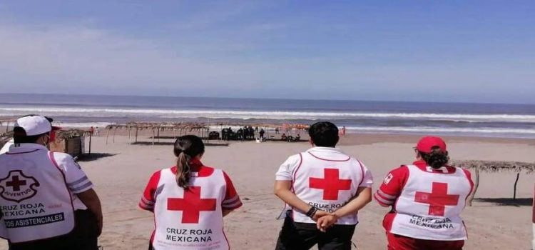 Incrementan las atenciones de la Cruz Roja a nivel estatal durante esta Semana Santa