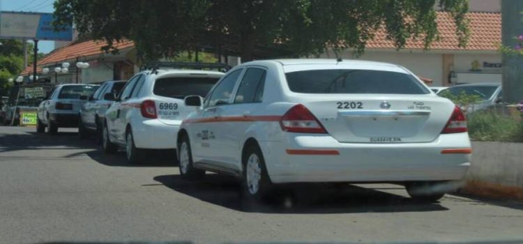 Incrementa 90% el servicio de taxis en Guasave