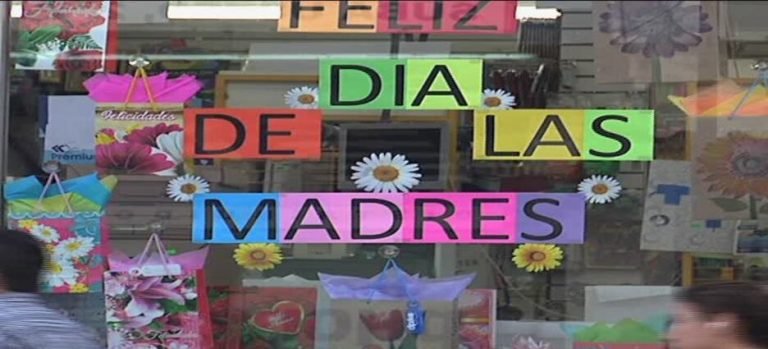 Comerciantes de Guasave preocupados por las bajas ventas previo al Día de las Madres