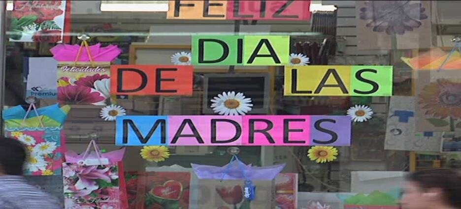 Comerciantes de Guasave preocupados por las bajas ventas previo al Día de las Madres