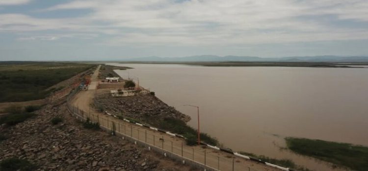 Presas en Sinaloa están debajo del 30% de su capacidad de almacenamiento
