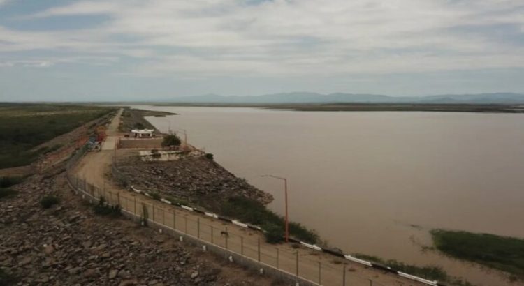 Presas en Sinaloa están debajo del 30% de su capacidad de almacenamiento