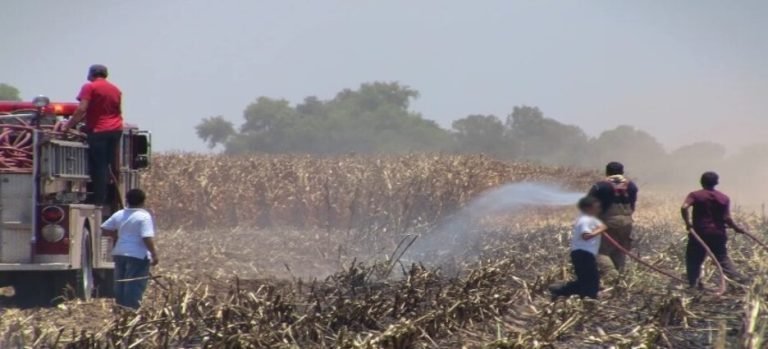 Incrementa el servicio del Departamento de Bomberos hasta un 80%