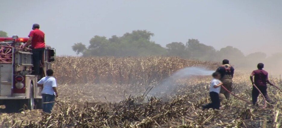 Incrementa el servicio del Departamento de Bomberos hasta un 80%