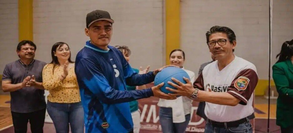 Inauguran Liga Estatal de Golbol 2023 en Guasave