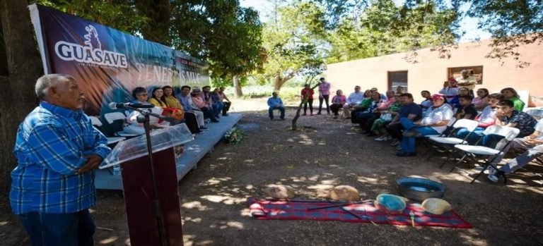 Reconocen a los pueblos originarios en el “ombligo”