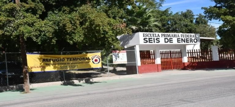 Protección Civil confirma que ya están preparados los refugios en Guasave