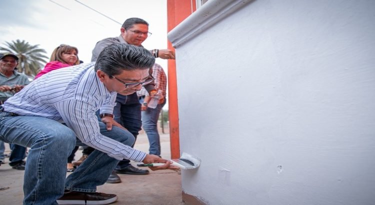 Llegó a Tamazula el programa Coloreando Sinaloa
