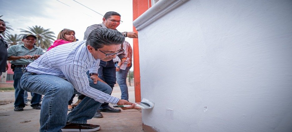 Llegó a Tamazula el programa Coloreando Sinaloa