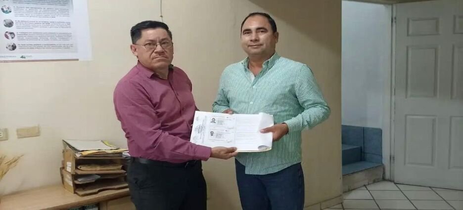 Acreditan la representación legal a nueva directiva del Ejido Guasav