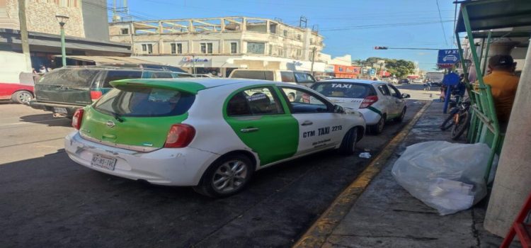 Taxistas de Guasave quieren sumarse a la renovación de unidades