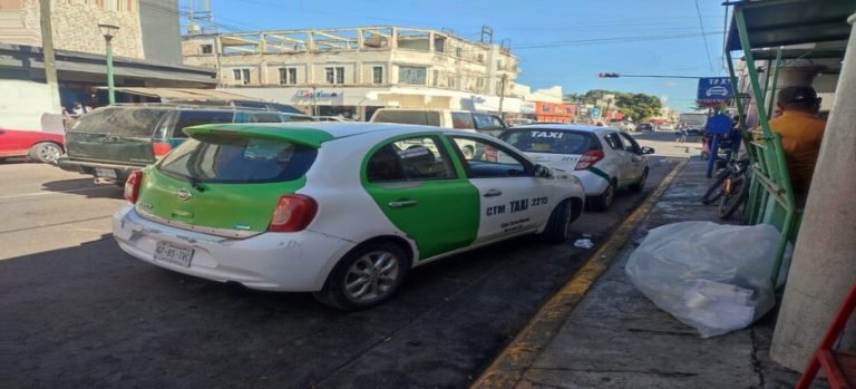 Taxistas de Guasave quieren sumarse a la renovación de unidades
