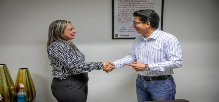 Martín Ahumada se reunió con la nueva dirigencia del Stashag