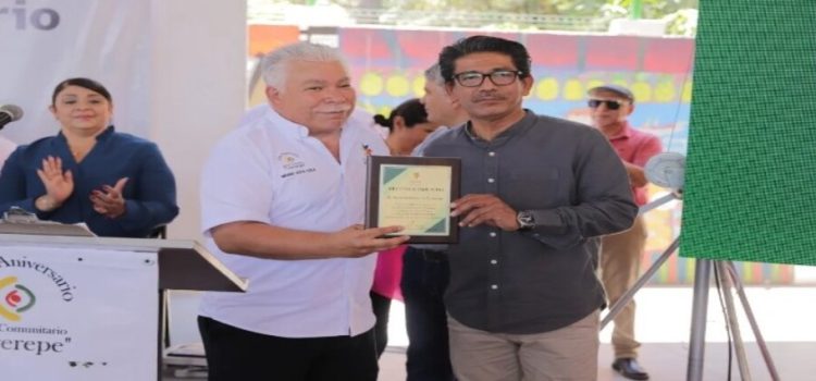 Fundación ICASA entregó un reconocimiento al municipio de Guasave