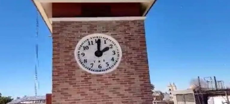 Ponen en marcha el reloj del antiguo Palacio Municipal