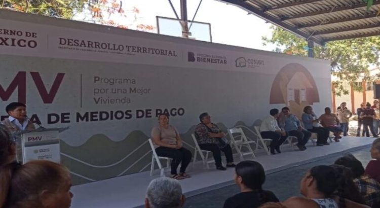 Sinaloa pone en marcha el programa “Por una mejor vivienda 2023”