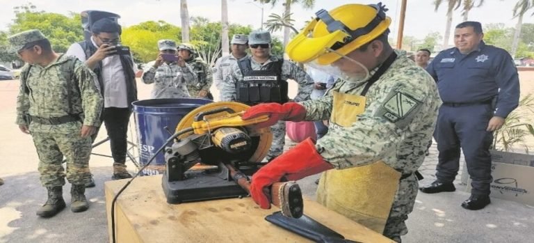 Inicia el programa Canje de Armas de Fuego 2023 en Guasave