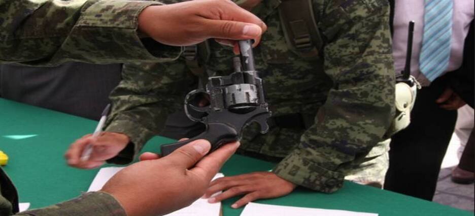 Iniciarán el canje de armas en Guasave la próxima semana