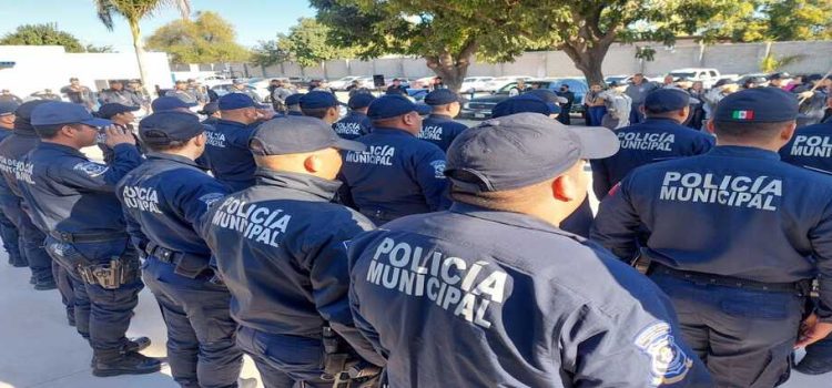 Disminuye la falta de policías en Guasave