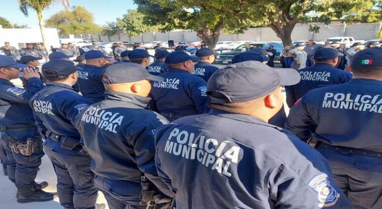 Disminuye la falta de policías en Guasave