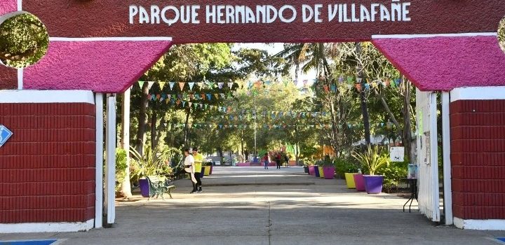 Rehabilitación del parque Hernando de Villafañe implicará una inversión de 3mdp