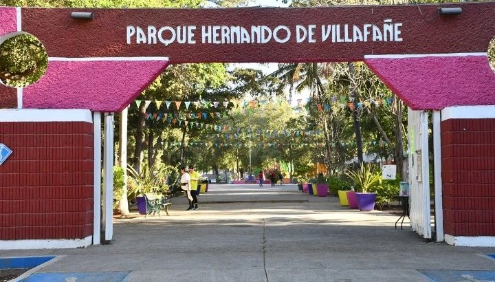 Rehabilitación del parque Hernando de Villafañe implicará una inversión de 3mdp