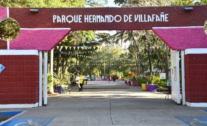 Rehabilitación del parque Hernando de Villafañe implicará una inversión de 3mdp