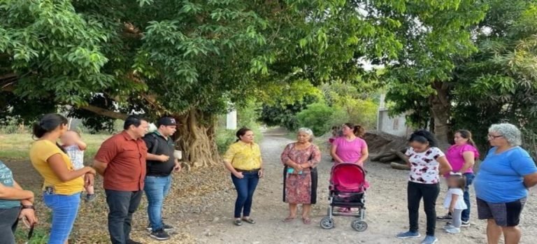 Darán apoyo legal a habitantes del sector Tajín
