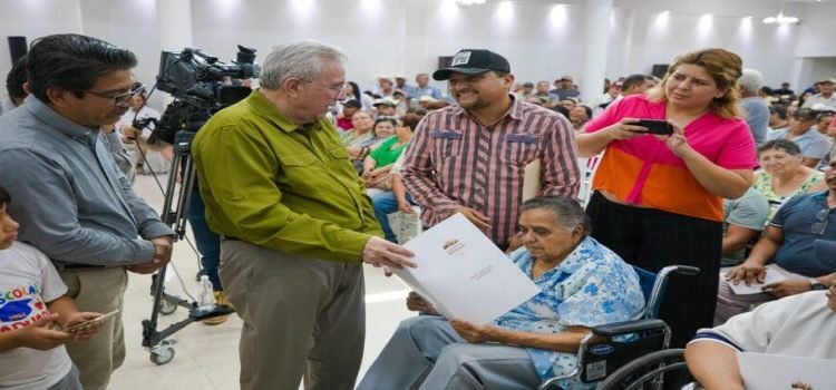 Le dan certeza jurídica a los habitantes de los ejidos de Guasave