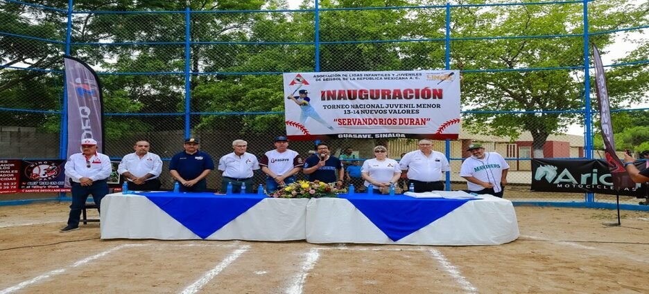 Inauguran del Torneo Nacional Juvenil Menor “Servando Ríos Durán”
