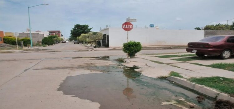 Ayuntamiento de Guasave tiene una demanda colectiva en su contra por problema de aguas negras