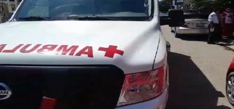 Dos menores resultaron lesionados en accidente vial Dos menores resultaron lesionados en accidente vial