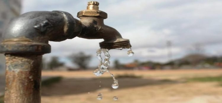 Tres comunidades se quedarán sin servicio de agua potable