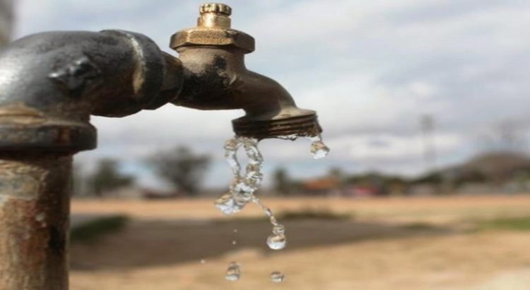 Tres comunidades se quedarán sin servicio de agua potable
