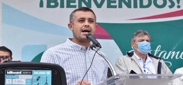 Pedro Flores Carvajal anunció su renuncia como presidente del PRI en Guasave