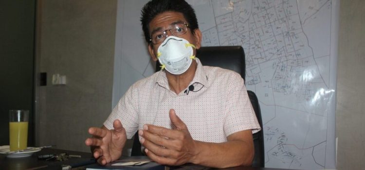 Alcalde de Guasave está aislado por cuadro de gripe