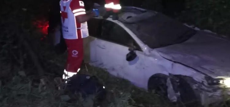 Identifican a motociclista que perdió la vida en la carretera México 15