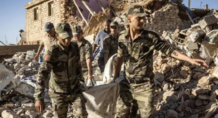 Suman más de 2 mil muertos por terremoto en Marruecos