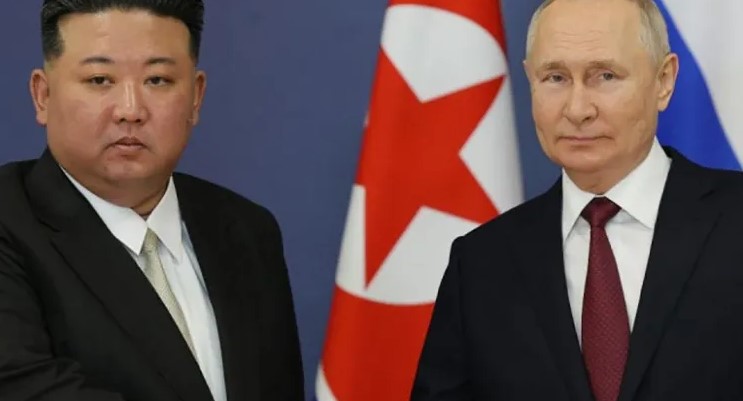 Se reunió Kim Jong-un con Putin