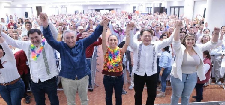 Sheinbaum suma ex militantes opositores a los comités de la 4T en Sinaloa